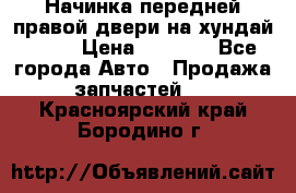 Начинка передней правой двери на хундай ix35 › Цена ­ 5 000 - Все города Авто » Продажа запчастей   . Красноярский край,Бородино г.